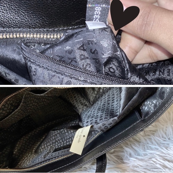 SOLDKate Spade Yvonne Patterson Drive Leather Tote - Picture 6 of 7